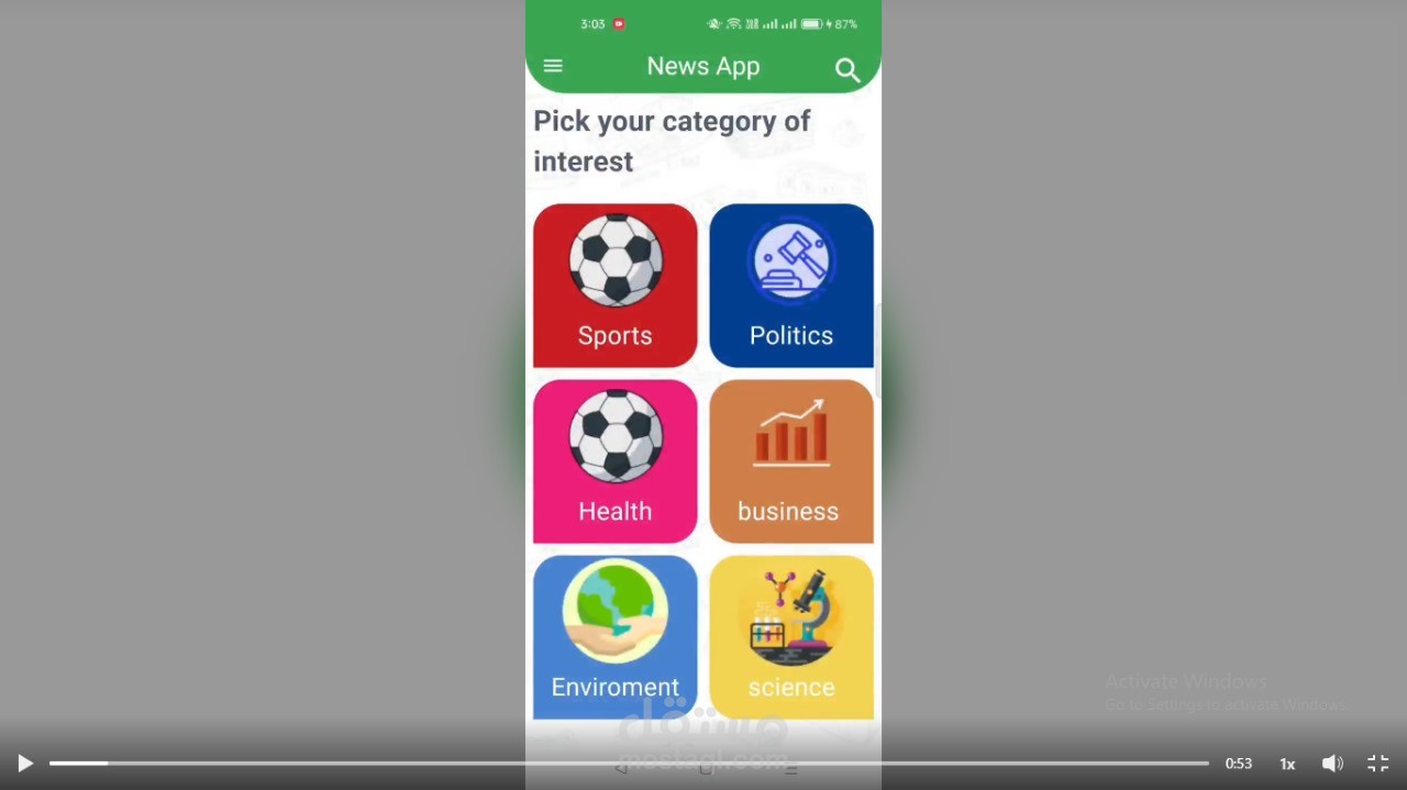 News app