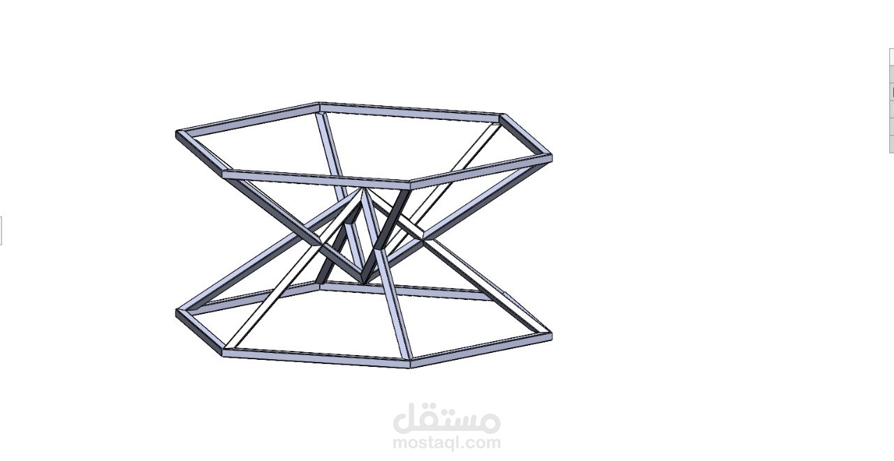 ترابيزة انترية مودرن عصرية