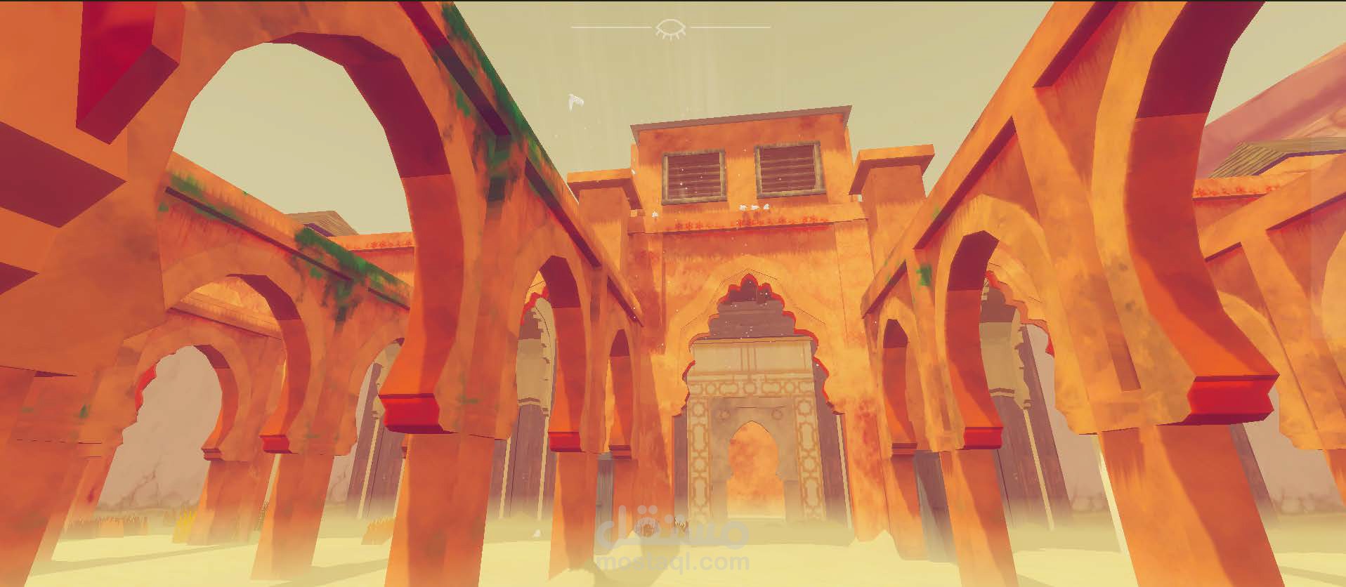 the light gardian unity game project vr developement