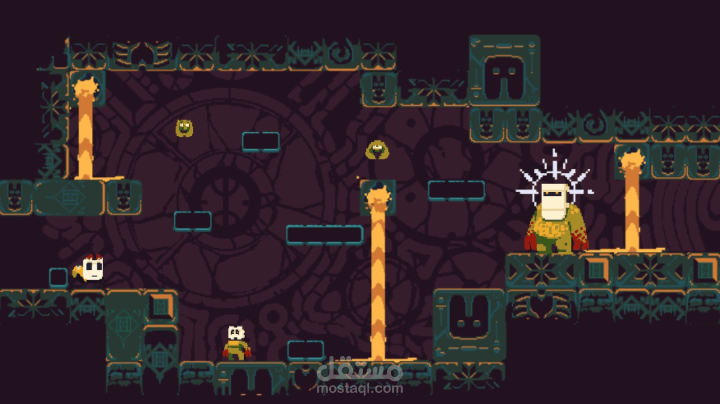 pixel art game from conception to production full solo production