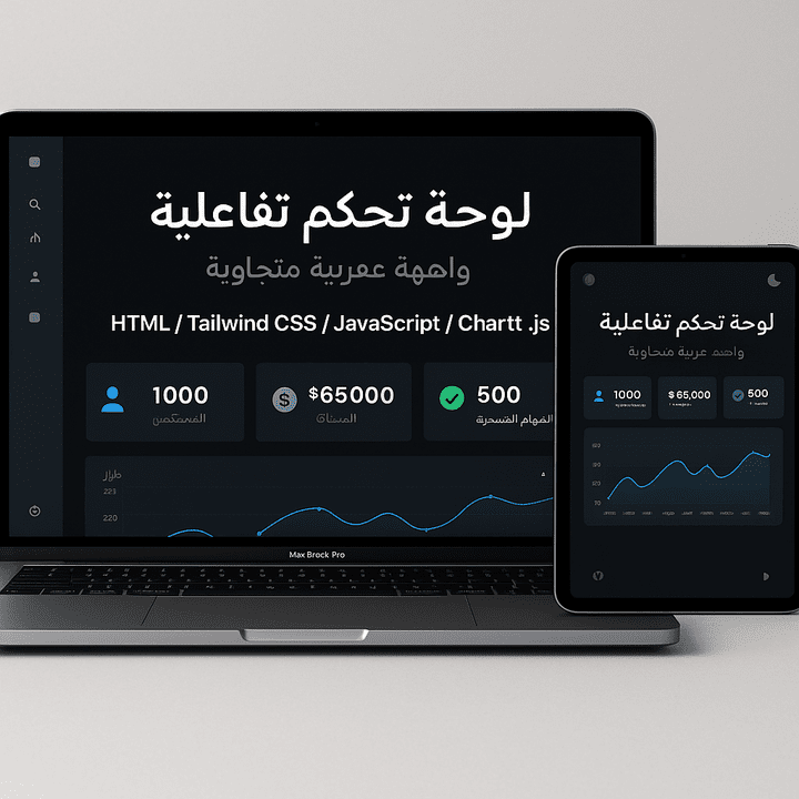 تجربة إدارية متكاملة بواجهة عربية جذابة وذكية