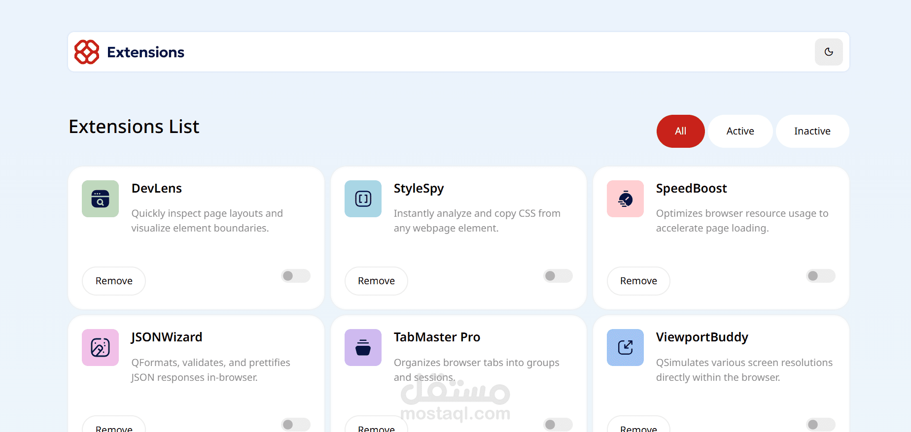 Browser-extension-manager