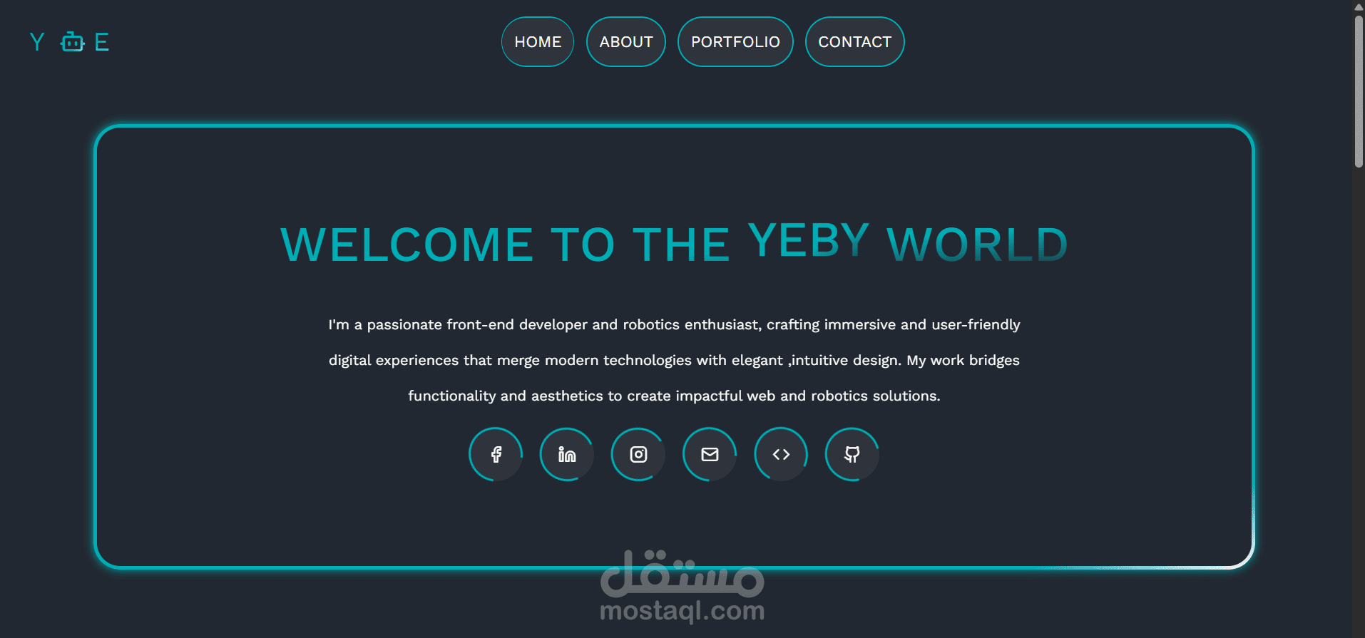 Personal portfolio
