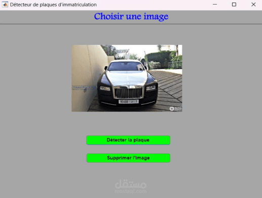 تطوير نظام ذكاء اصطناعي للتعرف الآلي على لوحات ترقيم السيارات