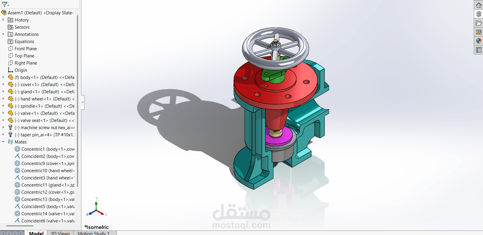 Gate Valve Assembly