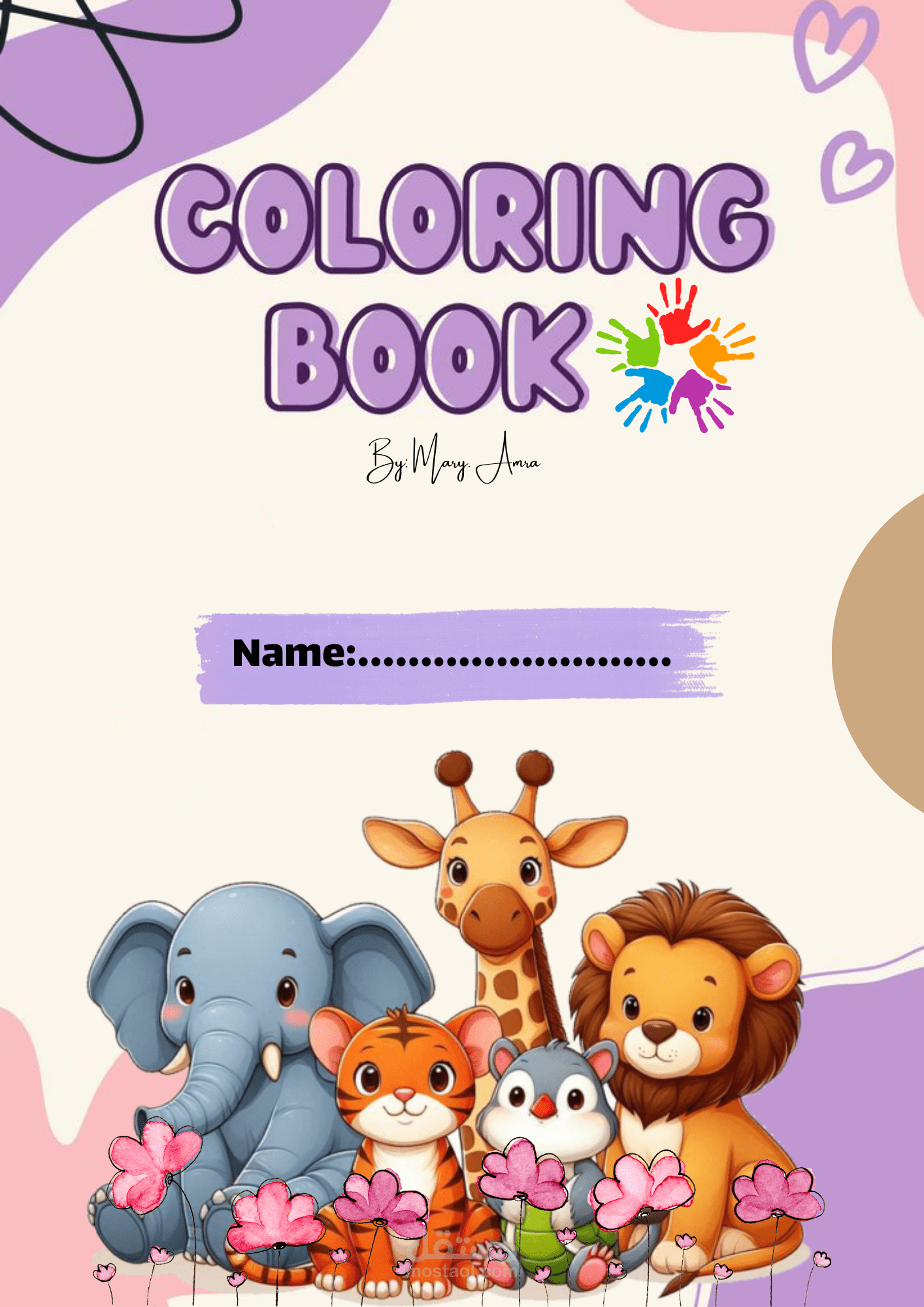 Kids Coloring book (animals)