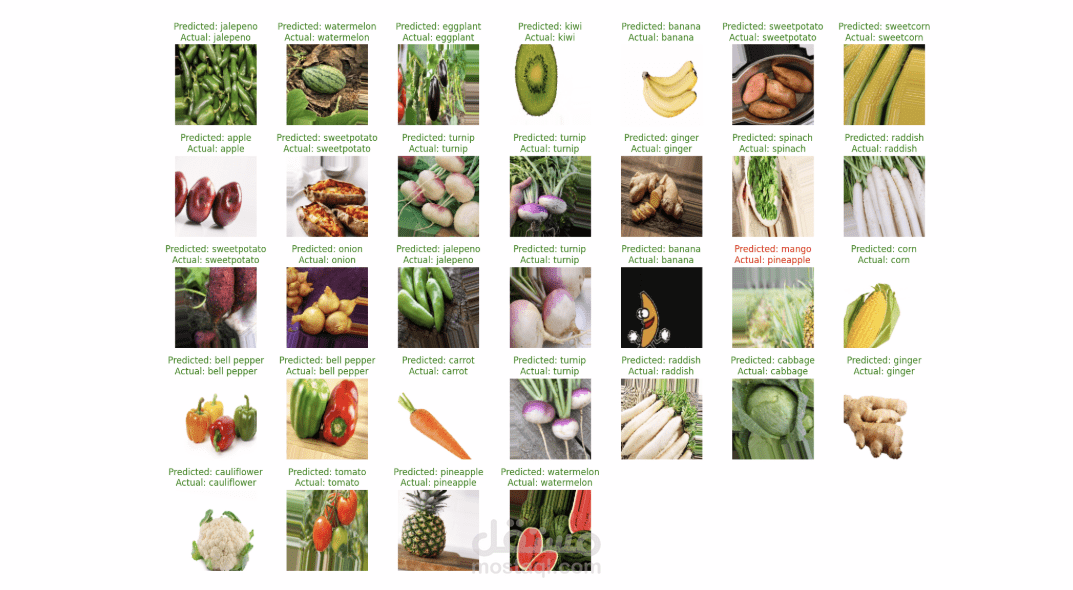 Fruit and Vegetables_recognition