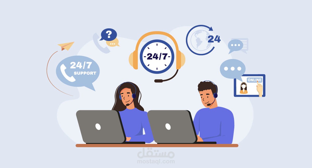 نصوص لخيارات الرد اآللي تضاف لجهاز الرد اآللي