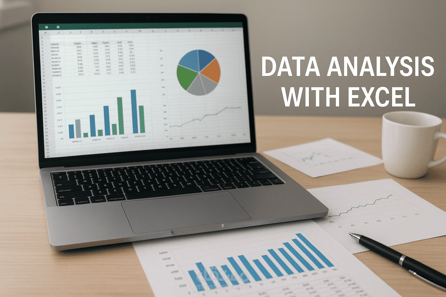 تحليل بيانات و تصميم dashboard باستخدام Excel
