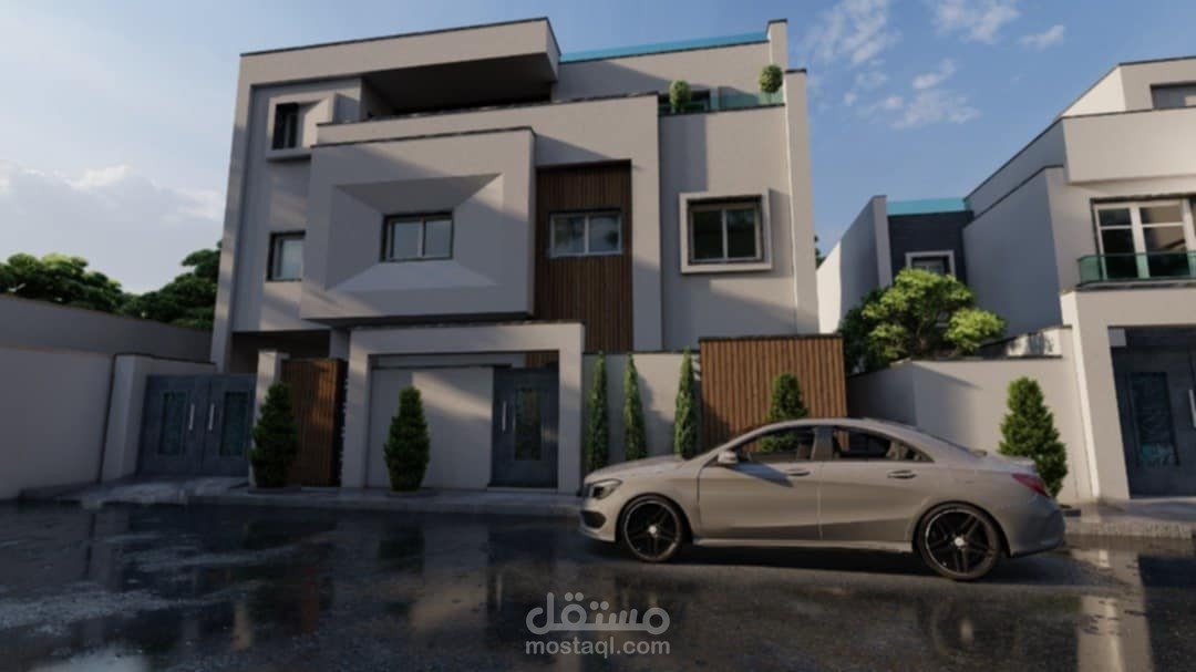 فيلا سكنية