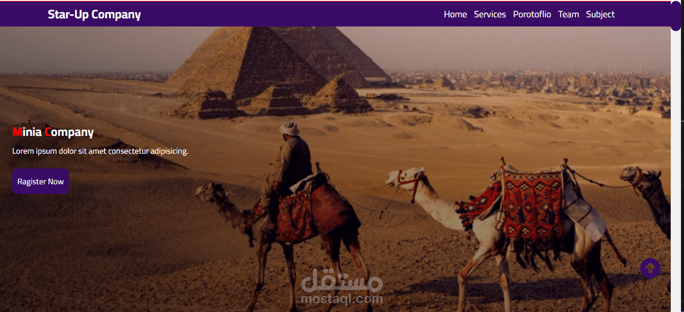 Tourism Website