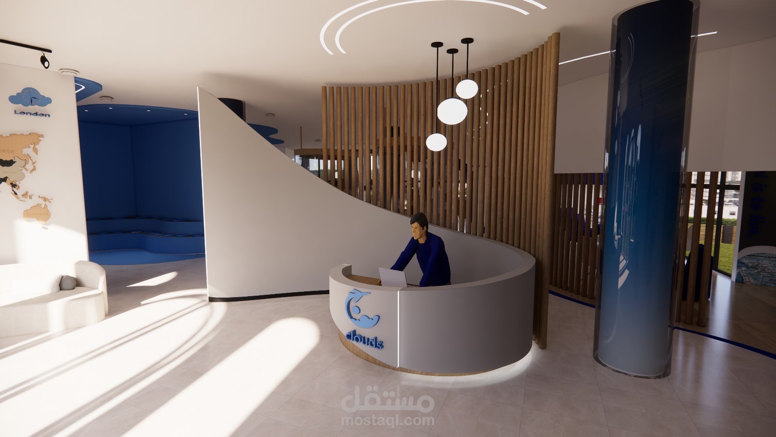 تصميم شركة طيران
