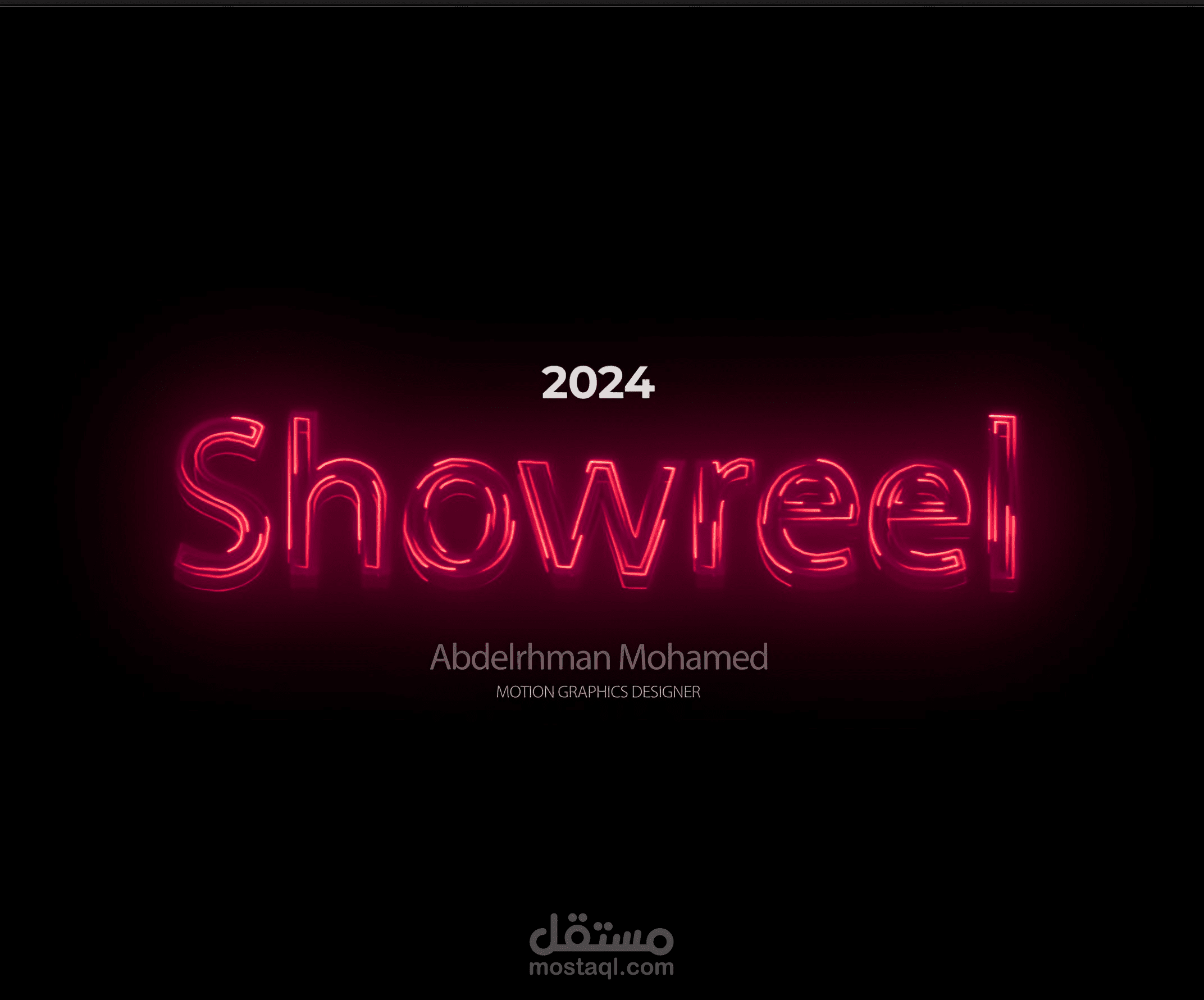 Showreel 2024
