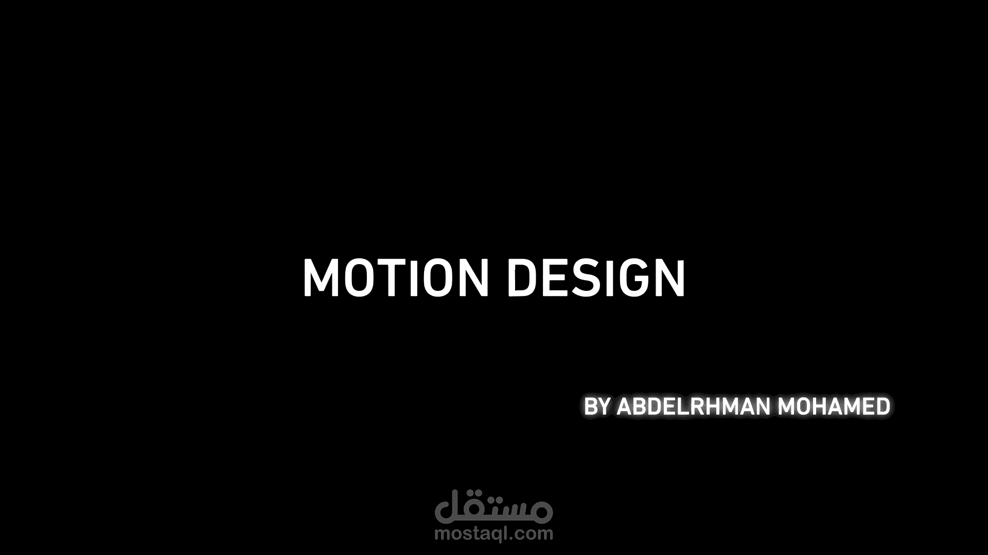 Motion Design