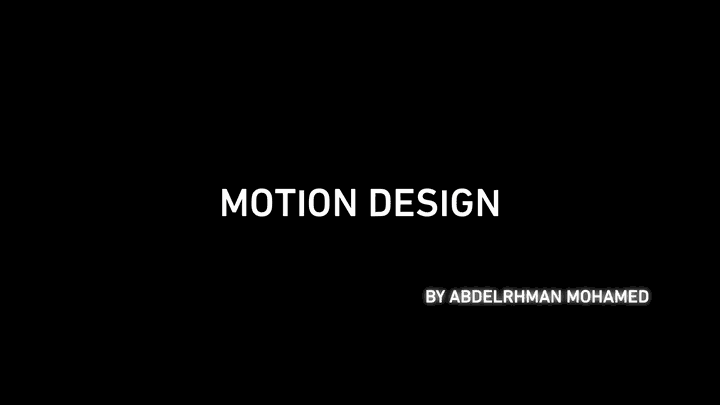 Motion Design