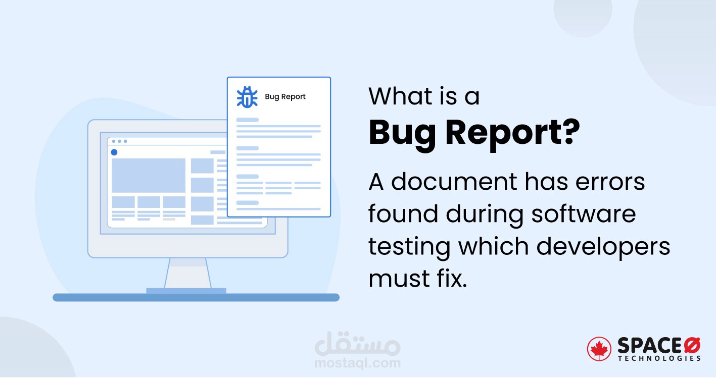 bug report