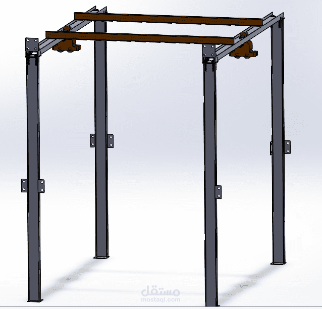 التصميم 3D في برنامج SOLIDWORKS