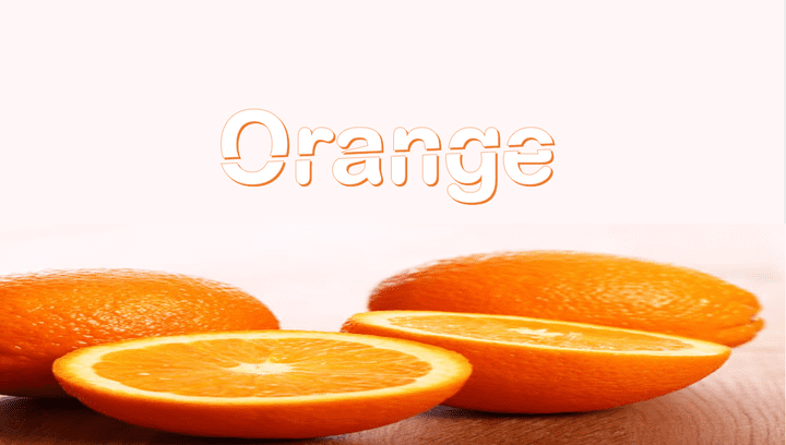 عرض تقديمي فوائد البرتقال
