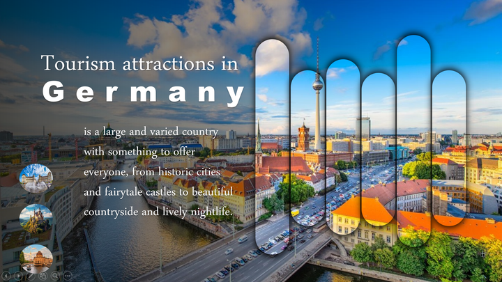 Tourism attractions in Germany