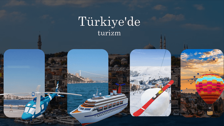 Türkiye'de turizm