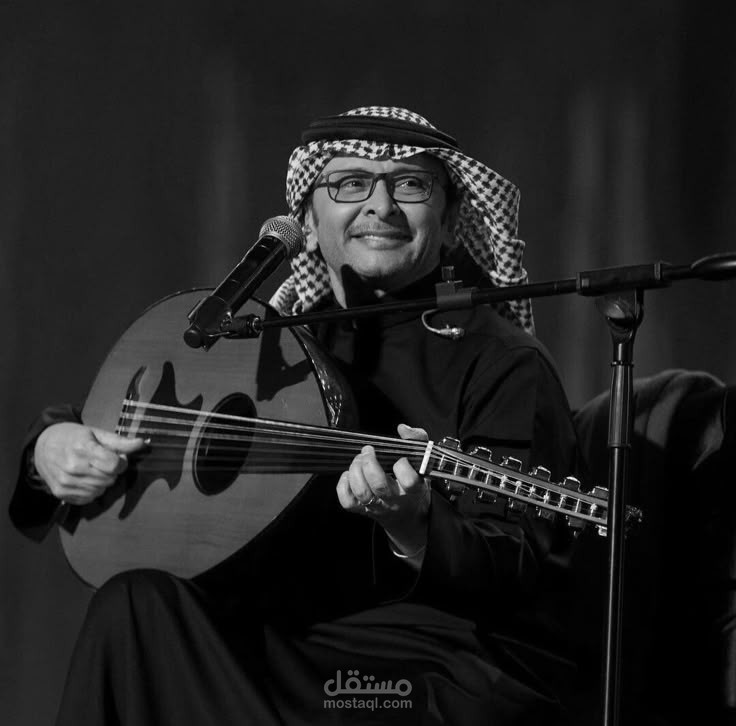 مقتبس من اغنية عبد المجيد عبد الله ( ابك عني )