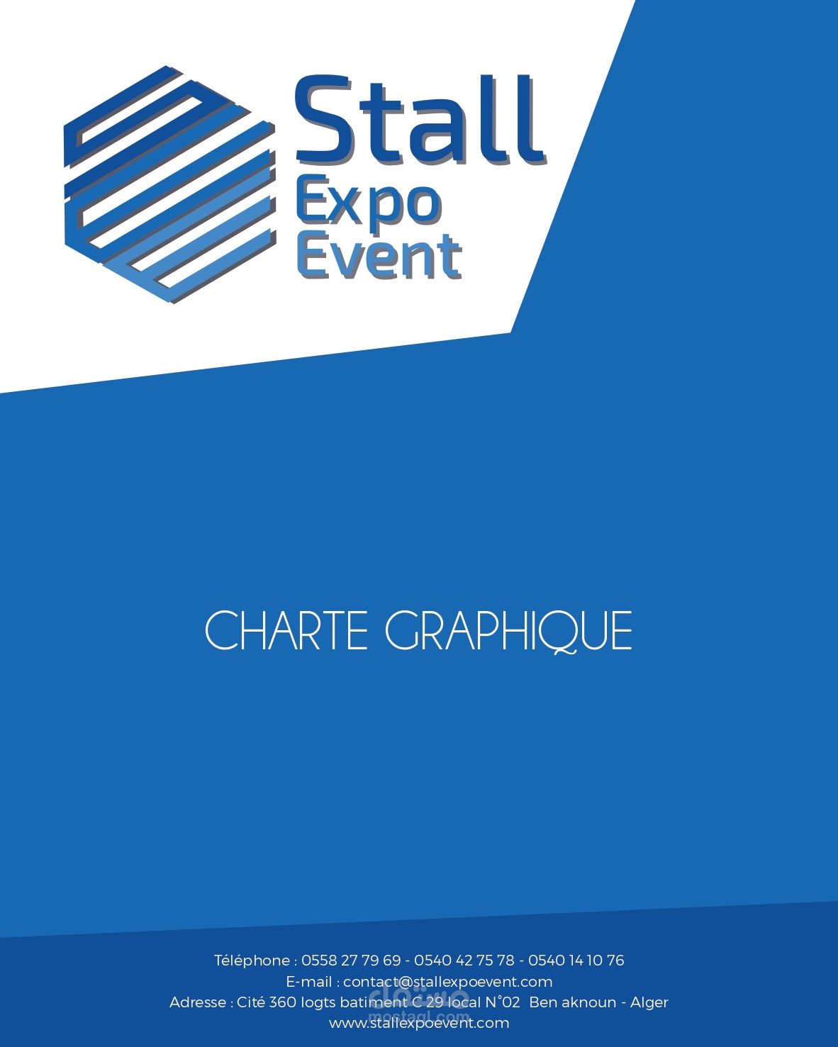 Stall expo Brand Identity