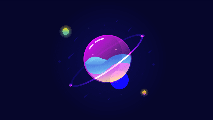 Glassy Planet