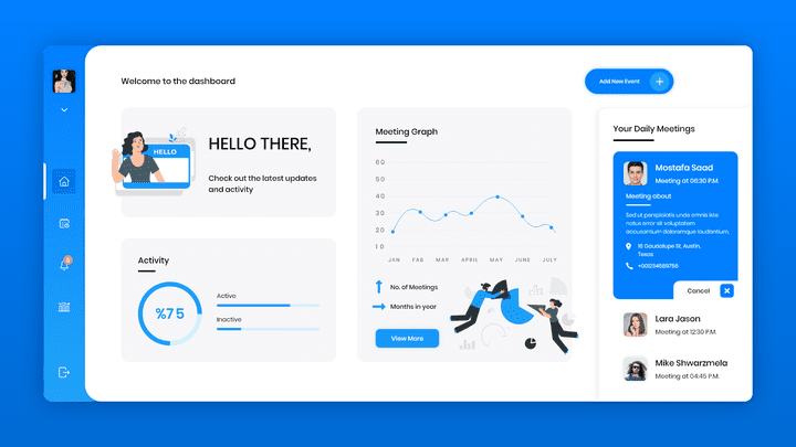 Meetings Dashboard