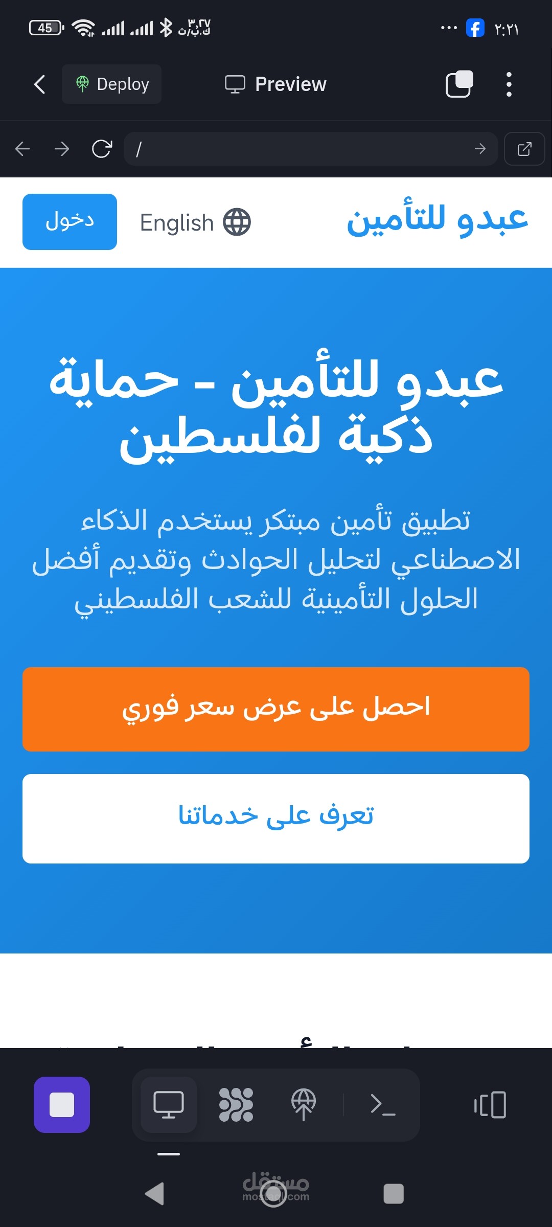 تأمين الكتروني