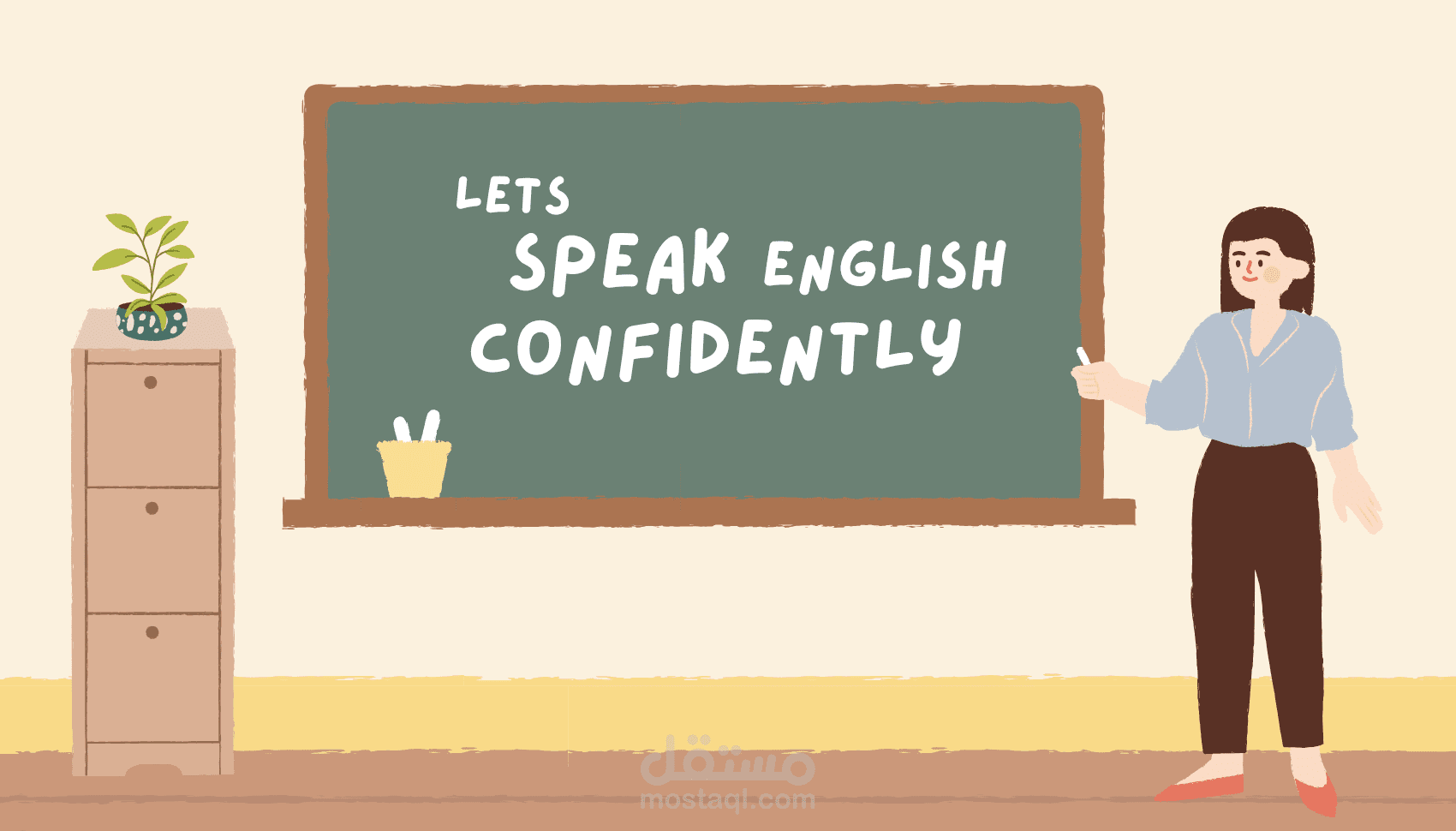 محتوى كورس تحدث للغة الانجليزية للكبار