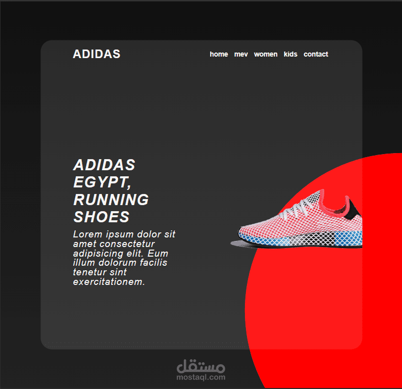 Make responsive Glass website using Html and CSS only