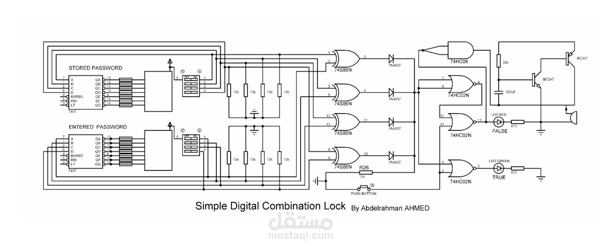 digital lock system