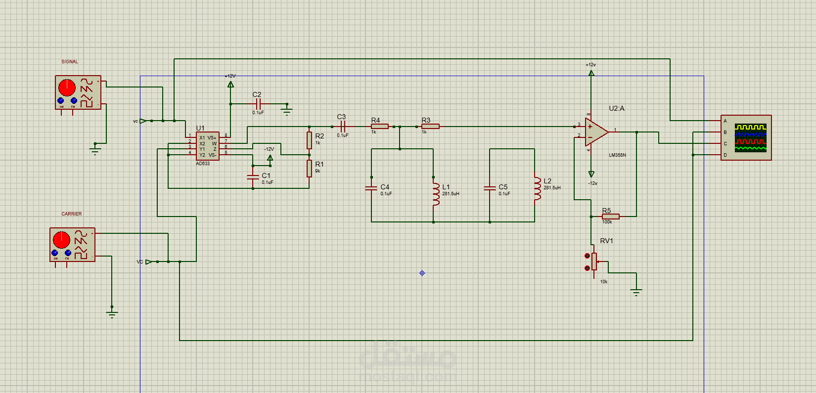 SSB Modulation & Demodulation