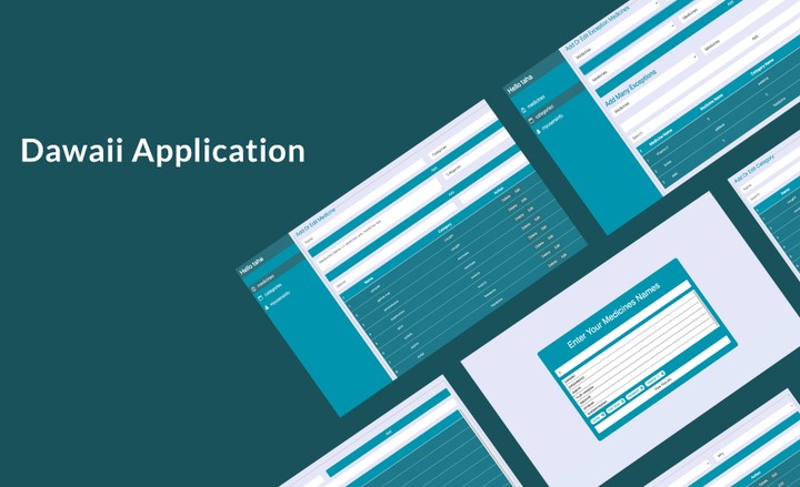 Pharmacy Dawaii Web Application