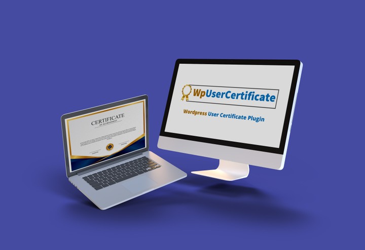 WP User Certificate (Wordpress Plugin)