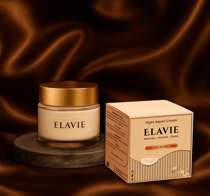 تصميم عبوة وتغليف منتج تجميلي – Elavie Skincare