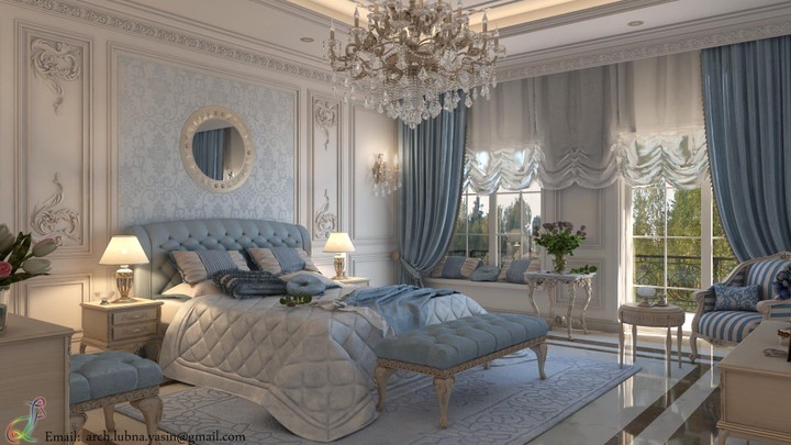 classic bedroom