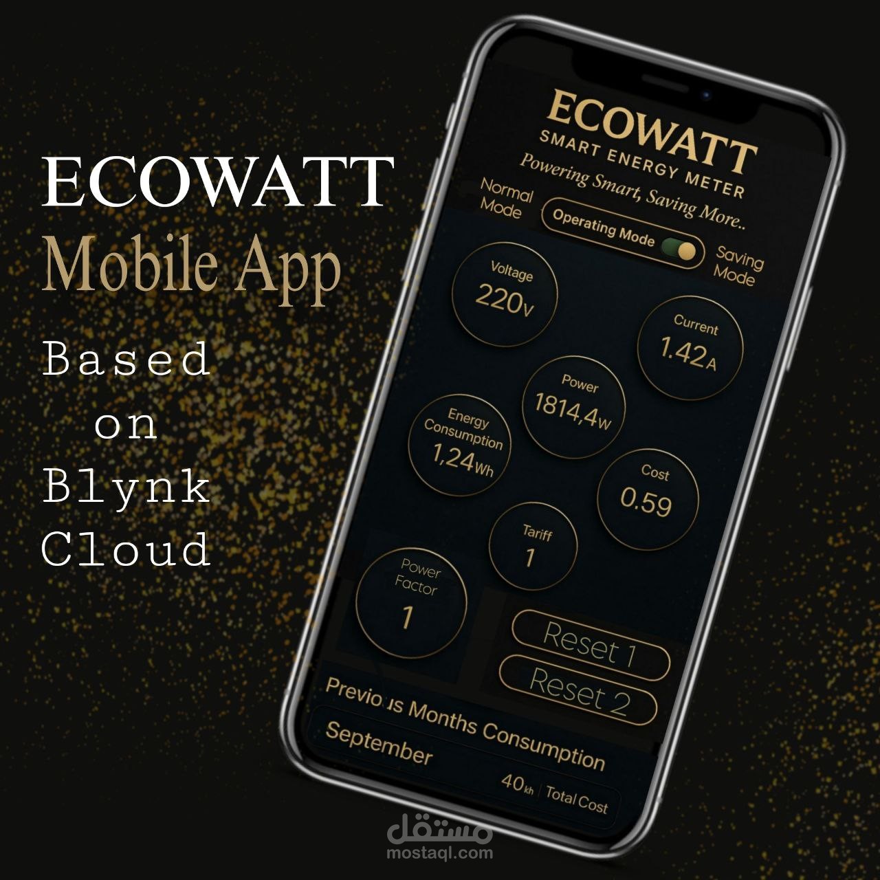ECOWATT IoT Smart Energy Meter