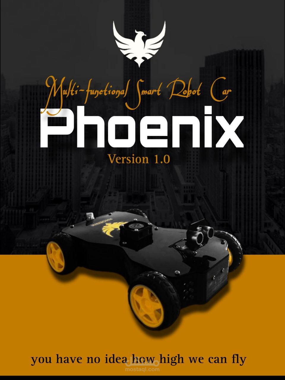 Phoenix Smart Robot Car
