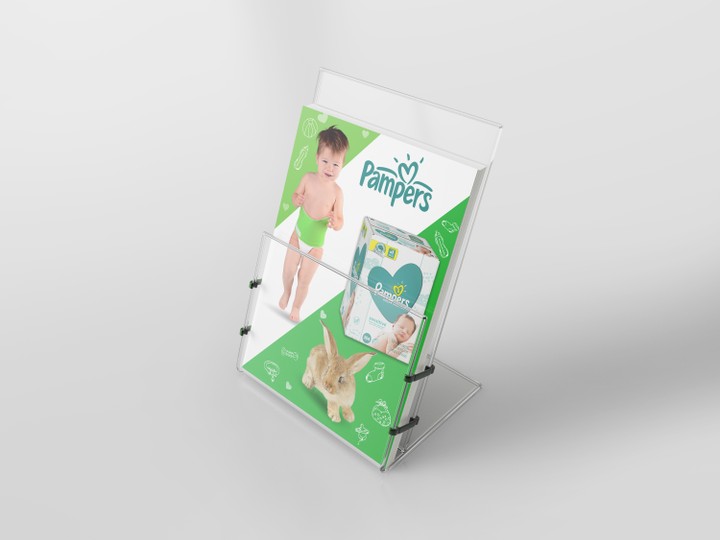 Pampers Flyer Design