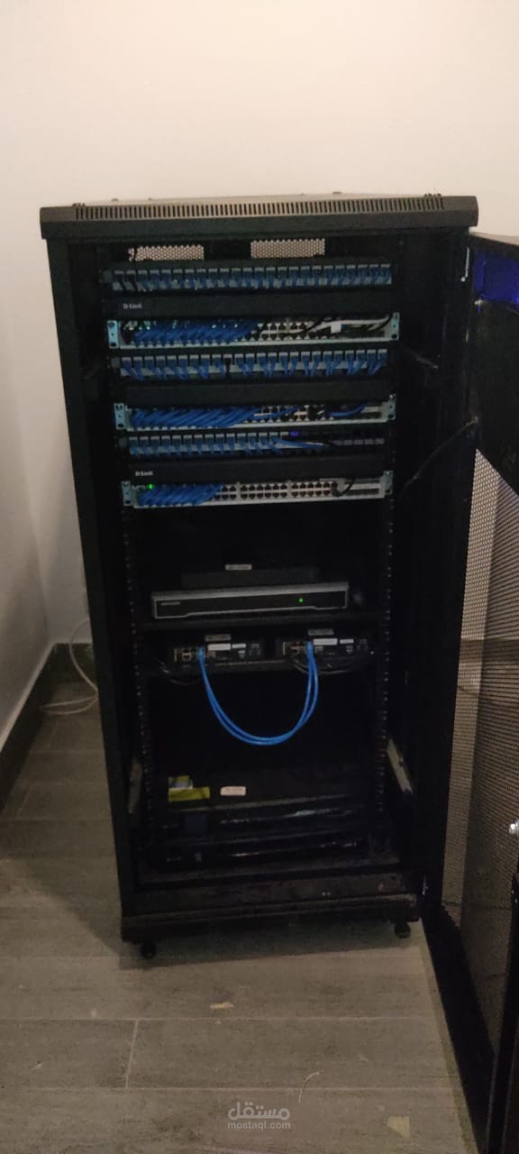 CCTV System Design & Configuration for Commercial Building