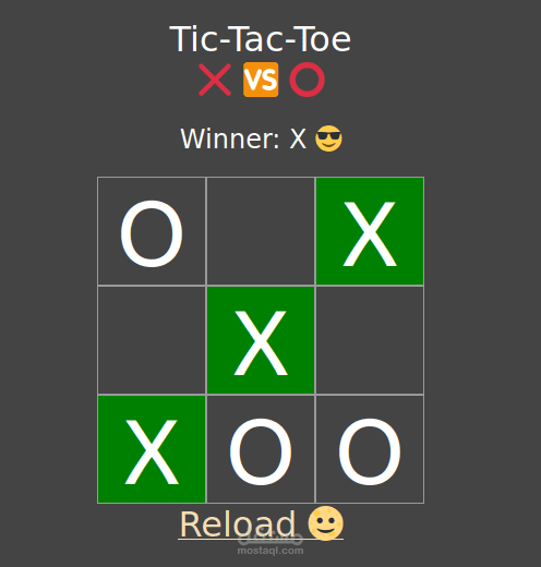 tic-tac-toe (X-O)