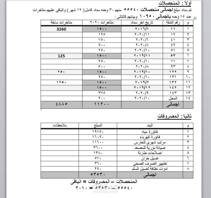 كتابة ملفات وورد