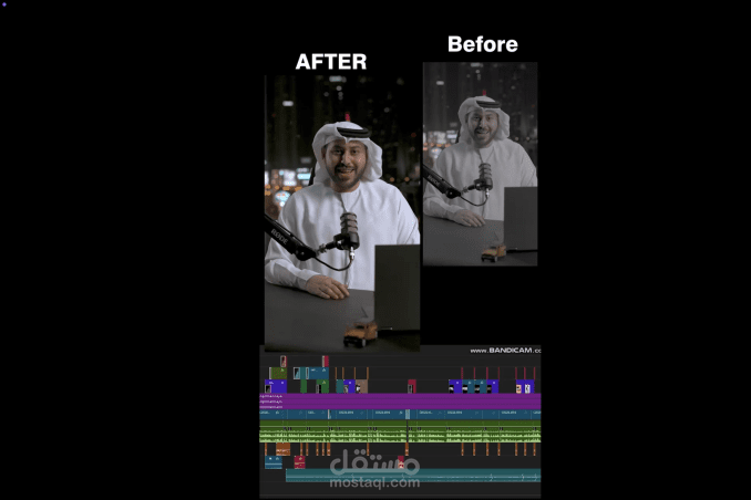 مونتاج فديو ريلز