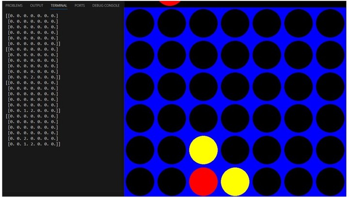 connect 4 using ai searching algorithms