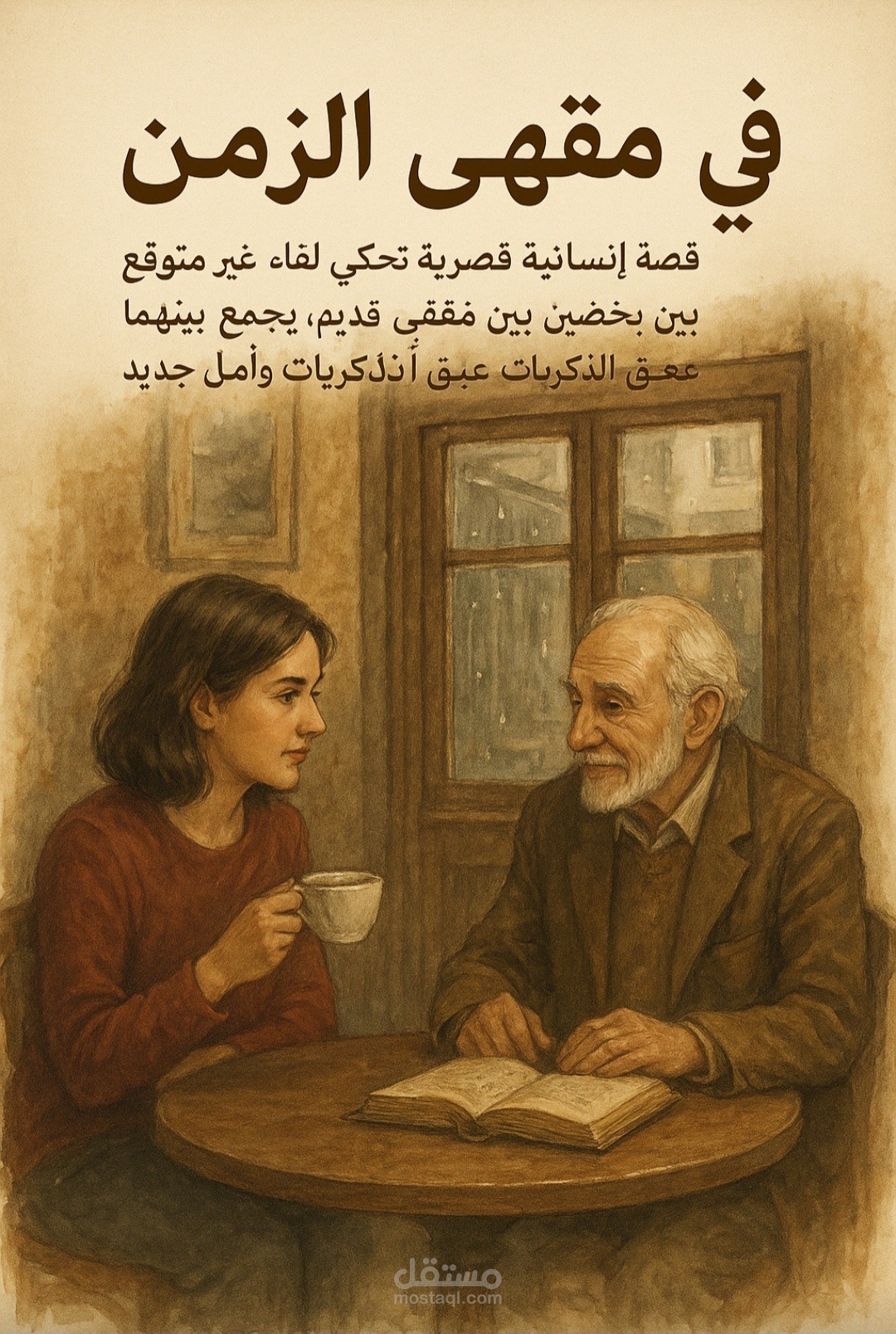 في مقهى الزمن