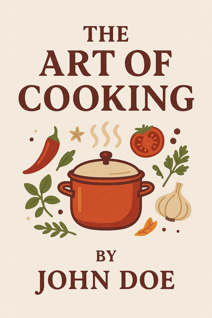 Book cover design