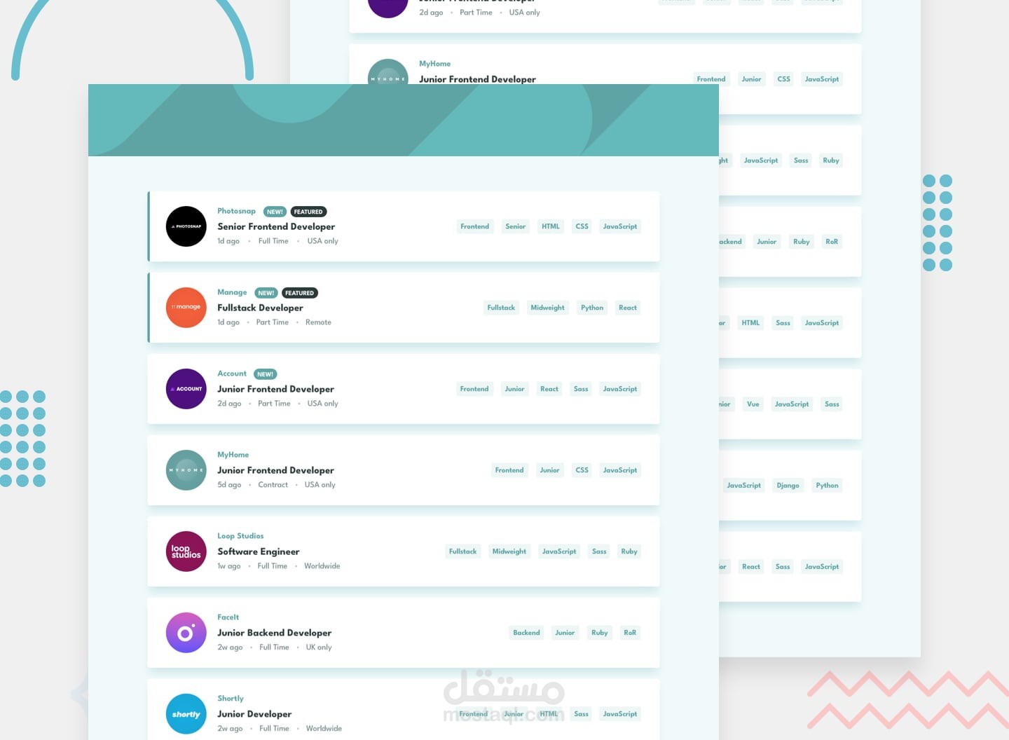 Job Listings