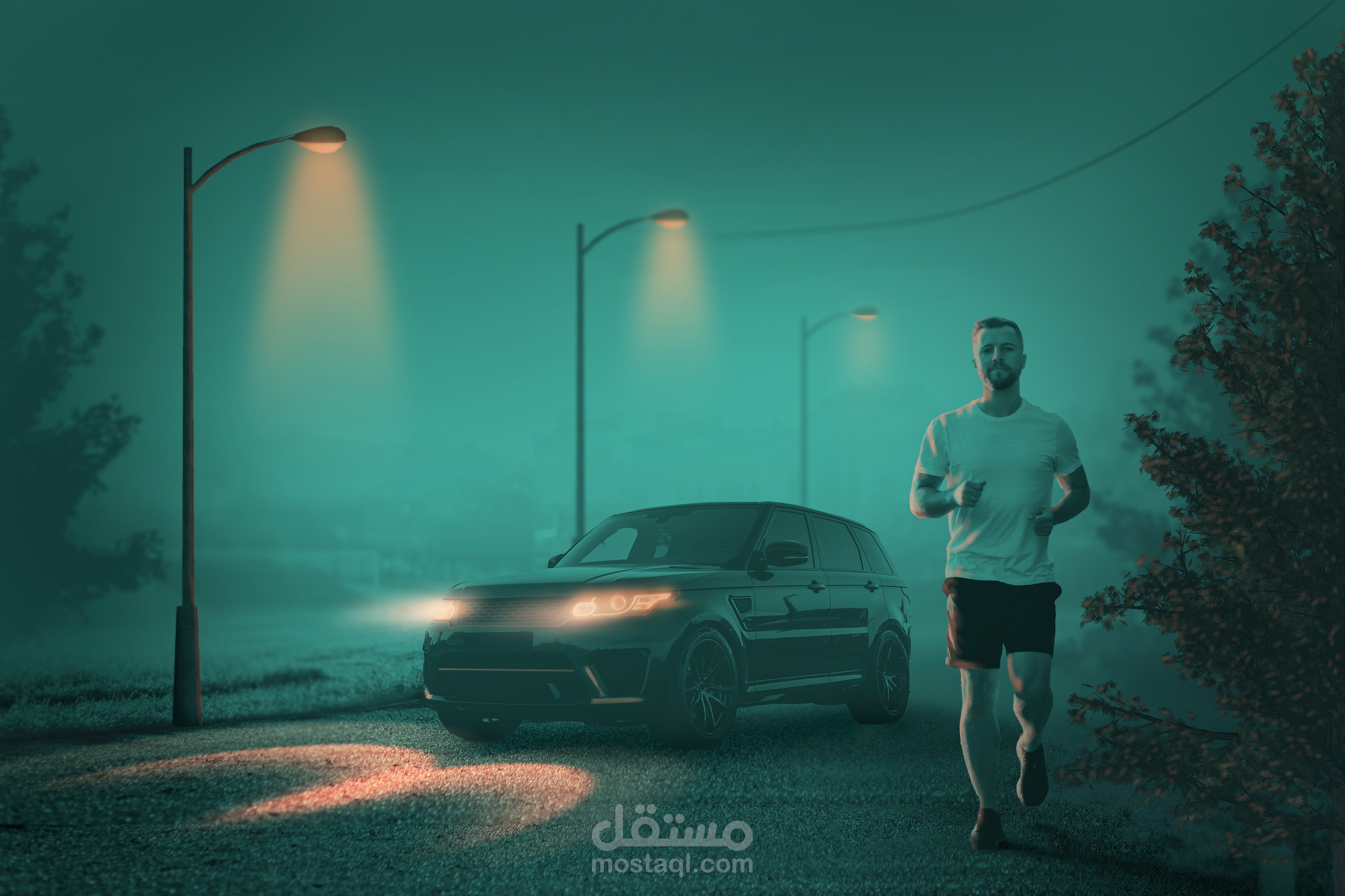 "تصميم بصري رياضي احترافي – بوسترات، إعلانات، سوشال ميديا