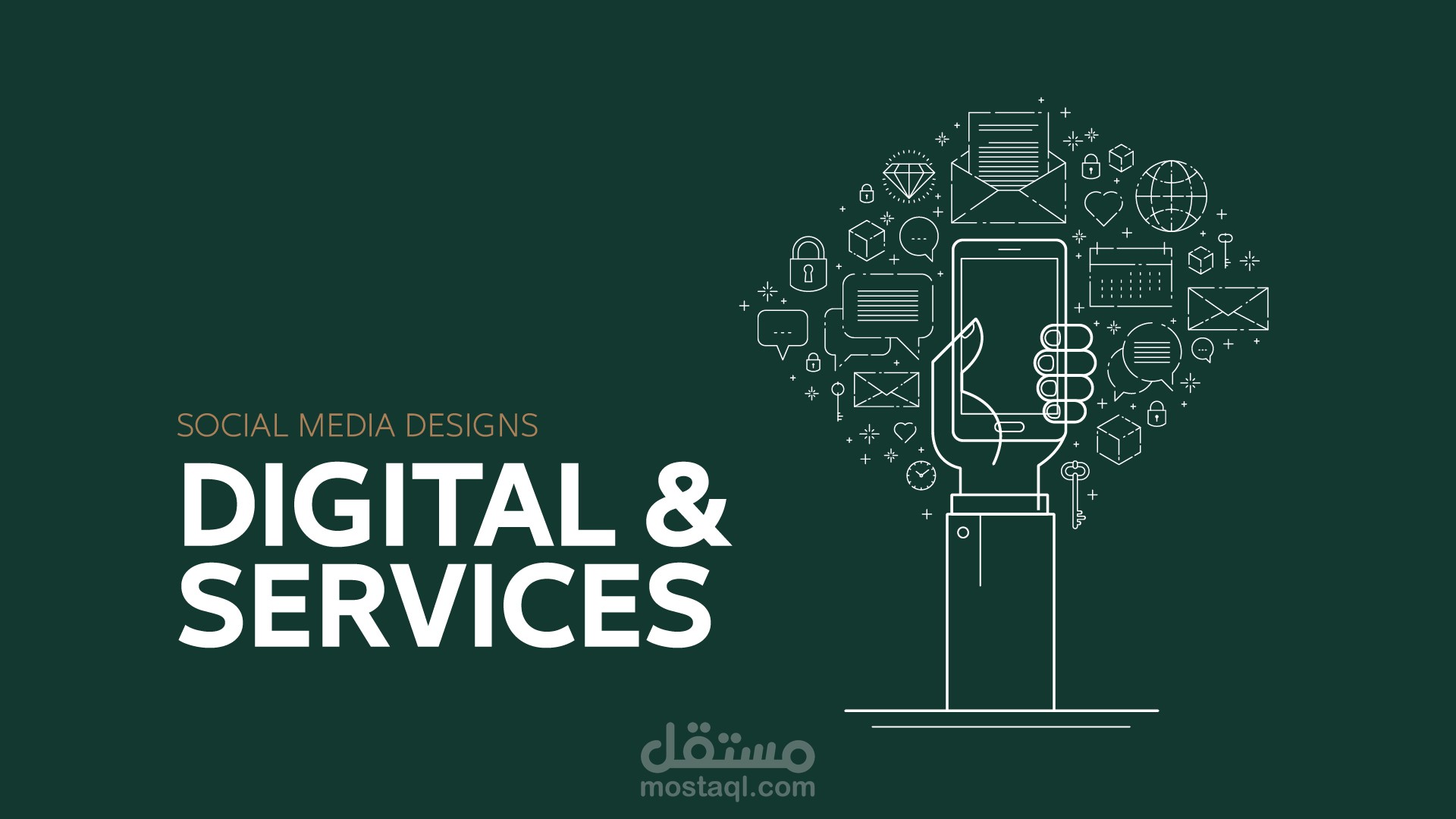 أعمال تصاميم سوشيال ميديا احترافية